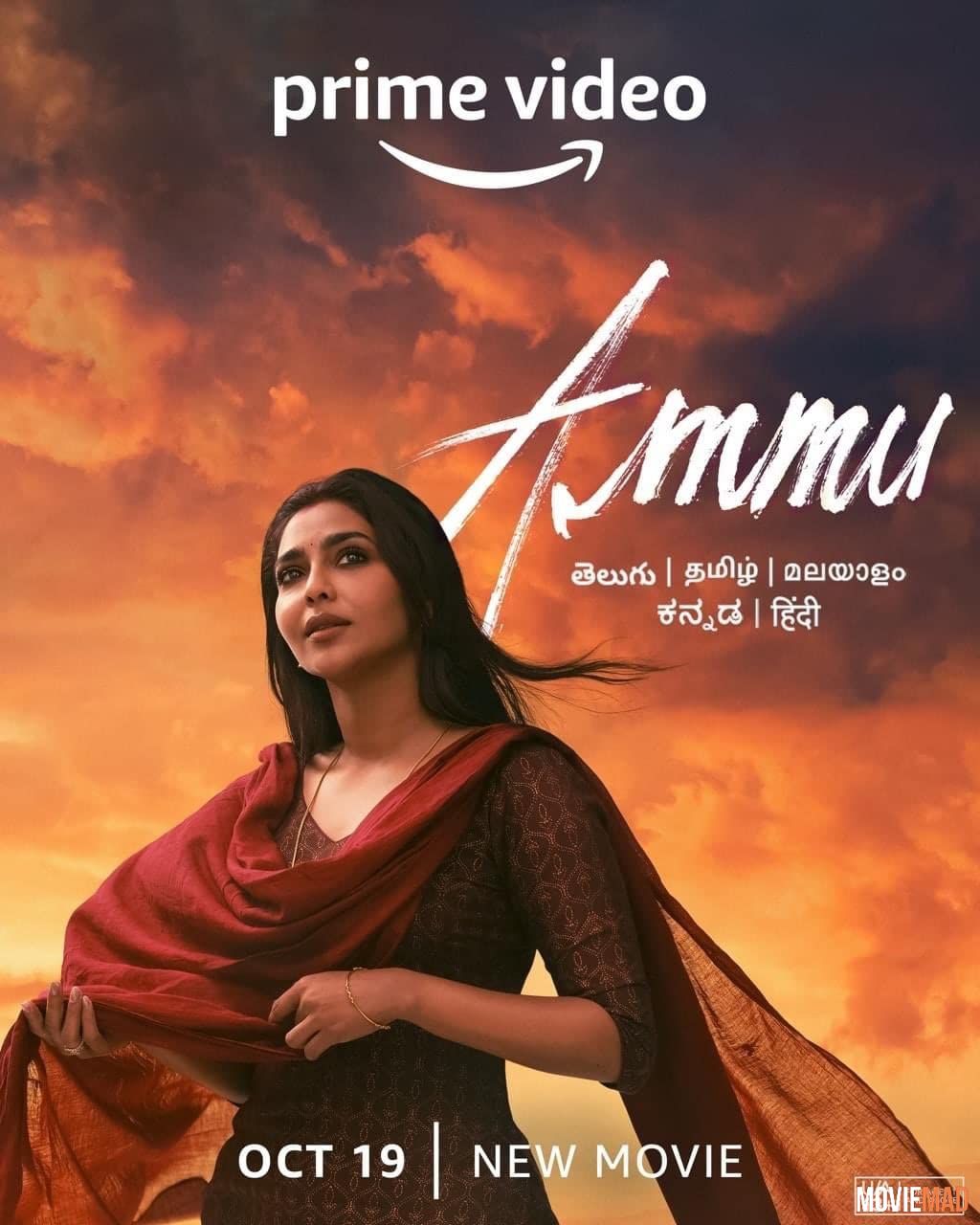 Ammu (2022) Hindi Dubbed ORG HDRip Full Movie 720p 480p Movie