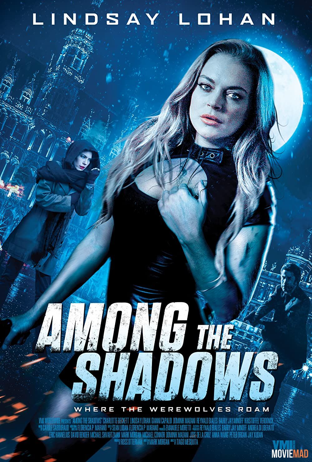 Among the Shadows 2019 Hindi Dubbed ORG BluRay Full Movie 720p 480p Movie