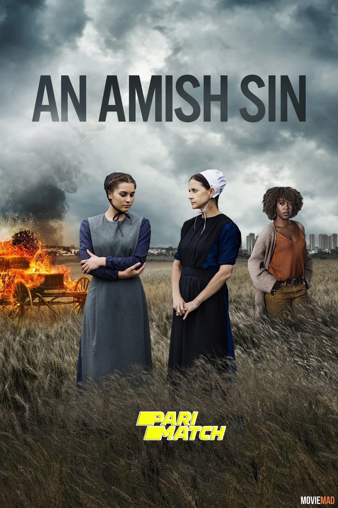 An Amish Sin 2022 Telugu (Voice Over) Dubbed WEBRip Full Movie 720p 480p Movie