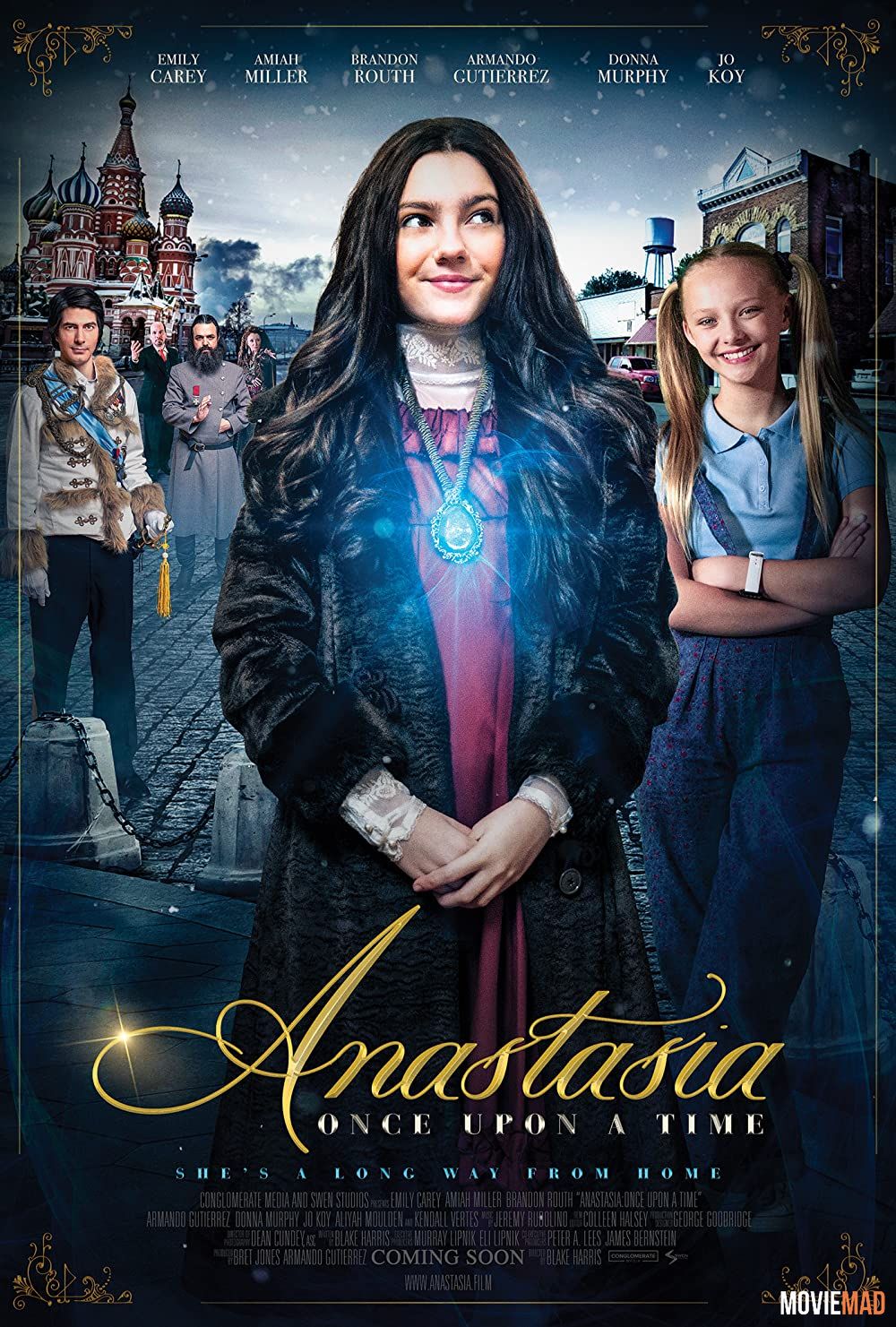 Anastasia Once Upon a Time (2020) Hindi Dubbed BluRay Full Movie 720p 480p Movie