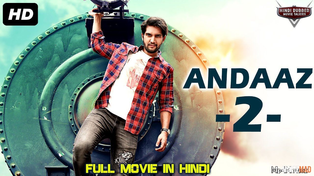 Andaaz 2 (2020) Hindi Dubbed Full Movie 720p 480p