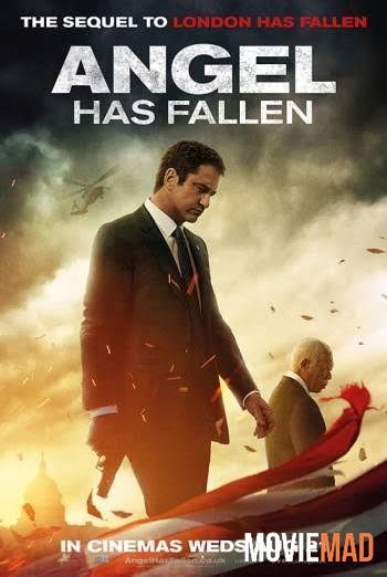 Angel Has Fallen (2019) Hindi Dubbed ORG HDRip Full Movie SATBET 720p 480p Movie