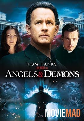 Angels & Demons 2009 EXTENDED CUT Hindi Dubbed BluRay Full Movie 720p 480p