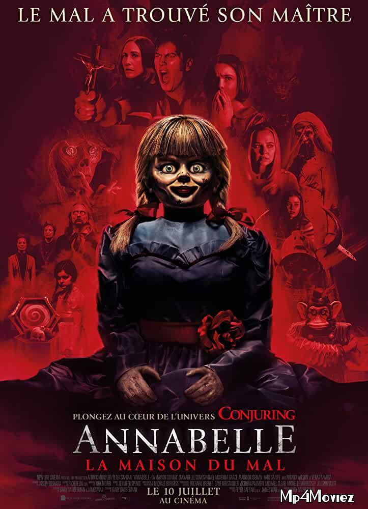 Annabelle Comes Home (2019) Hindi Dubbed BluRay 720p 480p