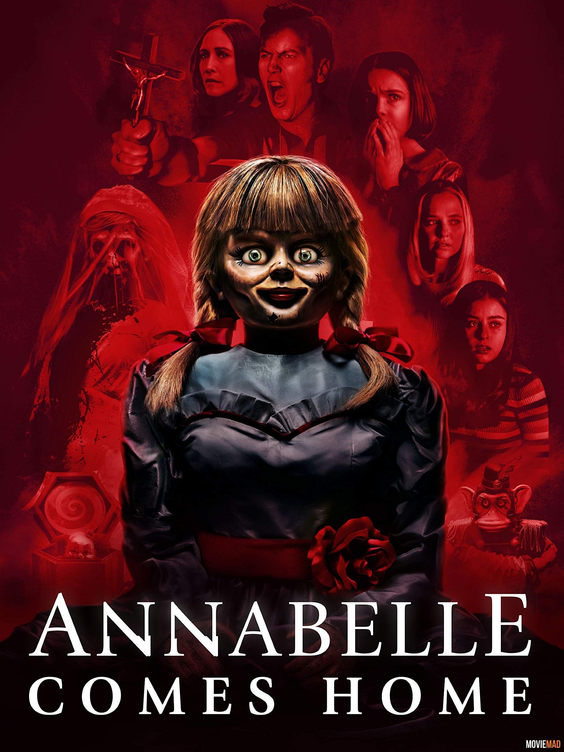 Annabelle Comes Home 2019 BluRay Hindi Dubbed ORG 720p 480p Movie