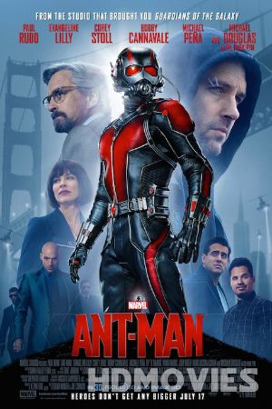 Ant Man (2015) Hindi Dubbed