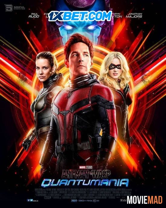 Ant Man and the Wasp Quantumania (2023) English CAMRip Full Movie 720p 480p Movie