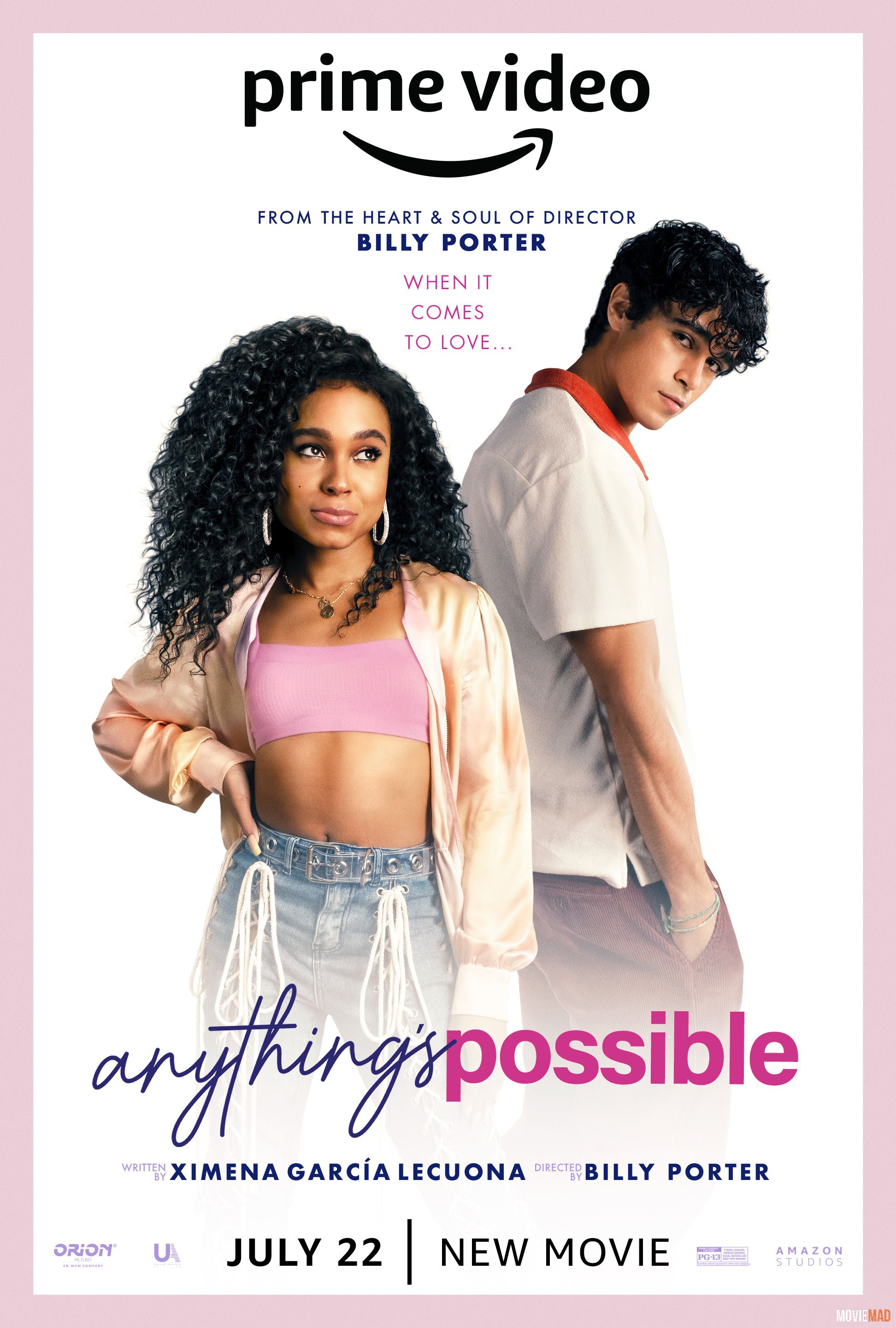 Anythings Possible (2022) Hindi Dubbed ORG HDRip Full Movie 720p 480p