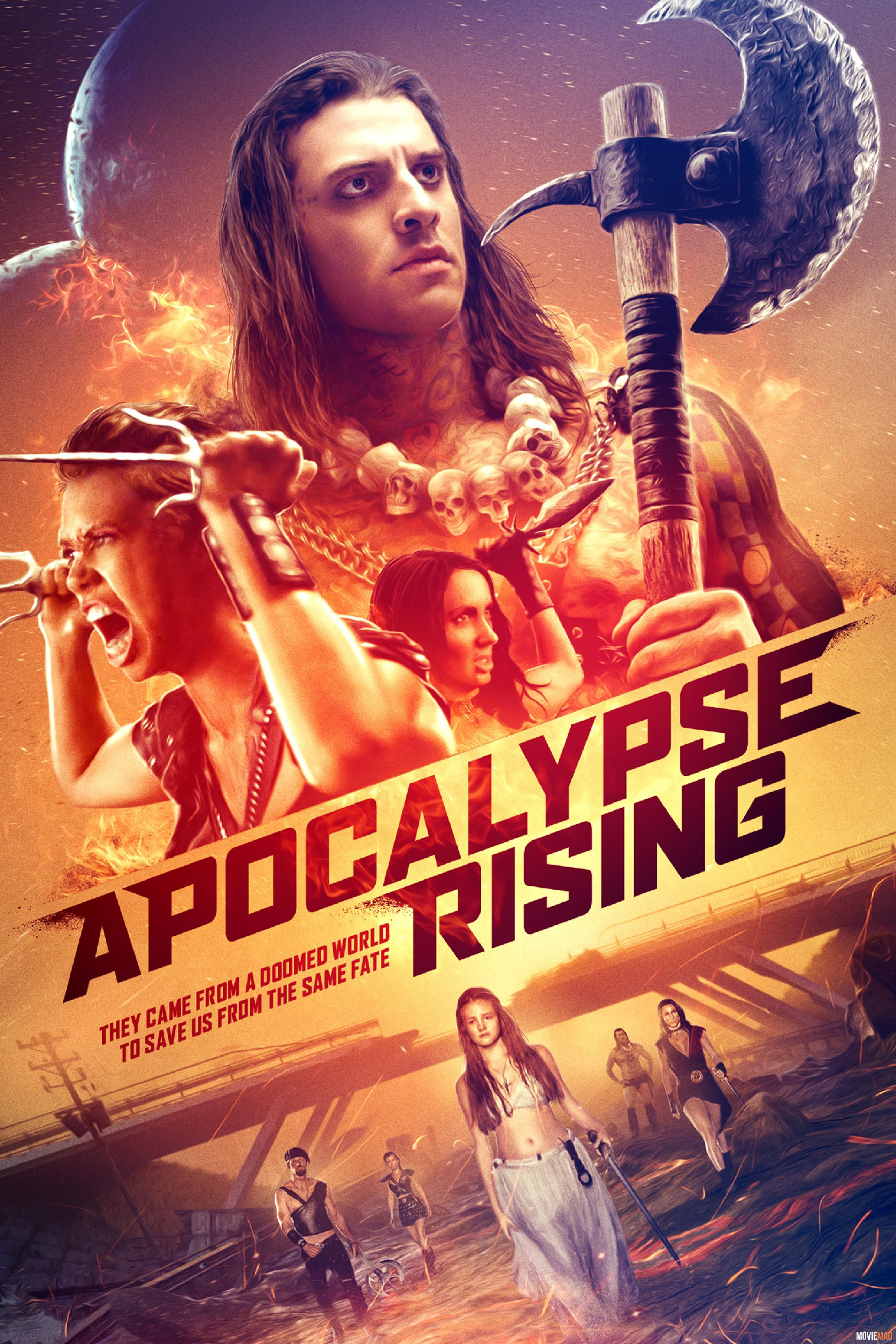 Apocalypse Rising (2018) UNRATED Hindi Dubbed ORG BluRay Full Movie 720p 480p Movie