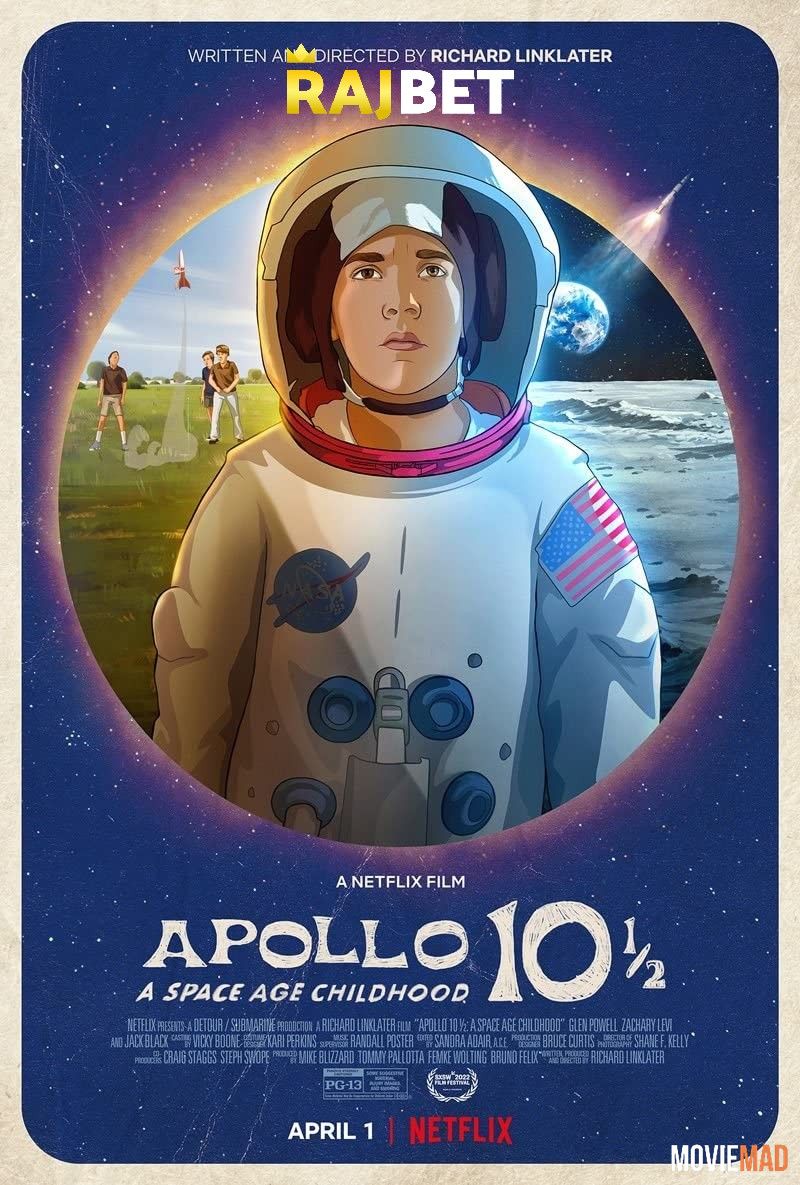 Apollo 10 A Space Age Childhood 2022 Hindi (Voice Over) Dubbed WEBRip Full Movie 720p 480p Movie