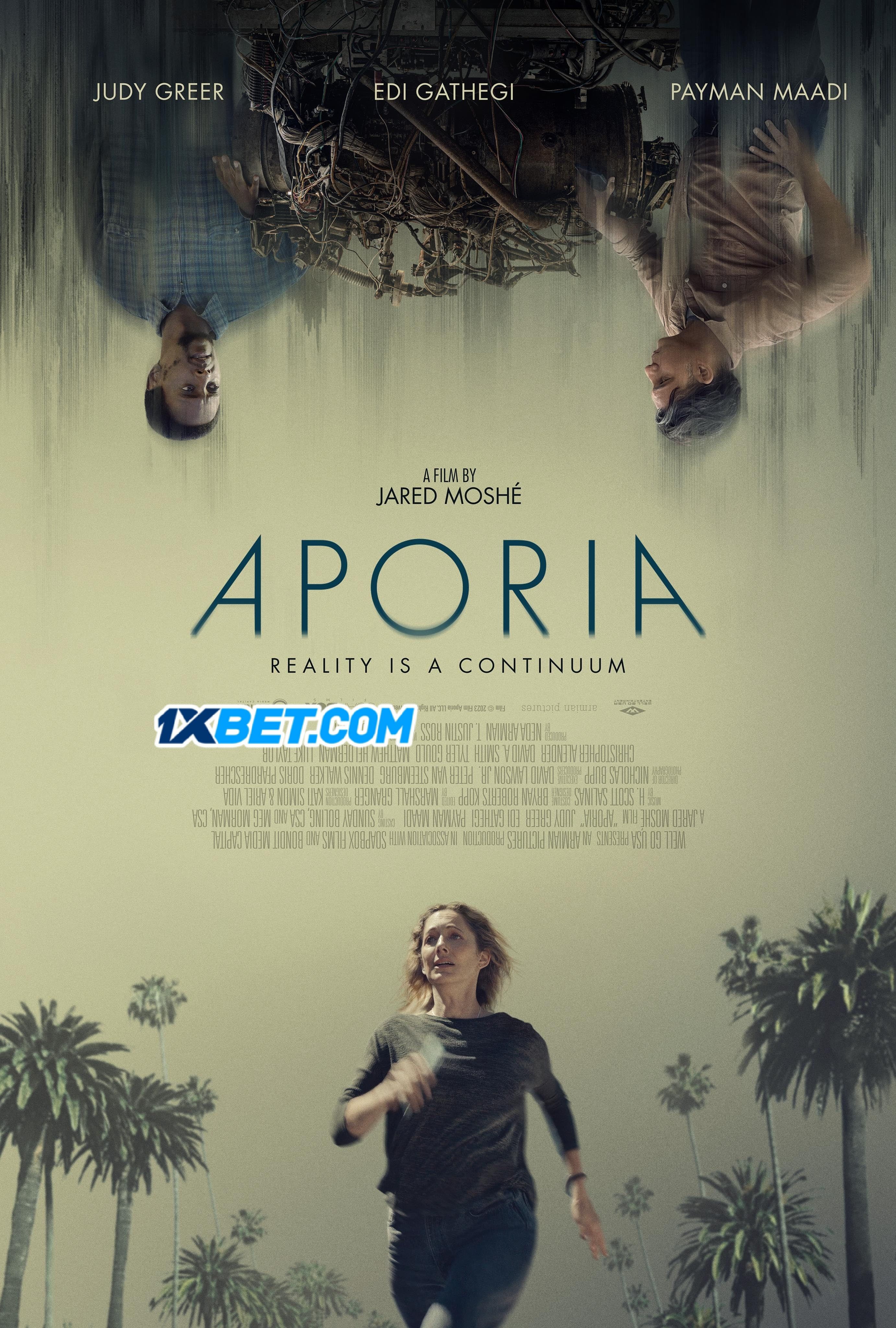 Aporia 2023 (Voice Over) Dubbed CAMRip Full Movie 720p 480p