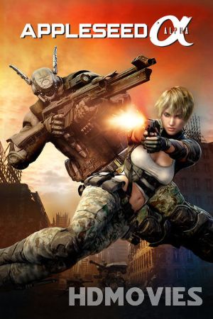 Appleseed Alpha (2014) Hindi Dubbed Movie