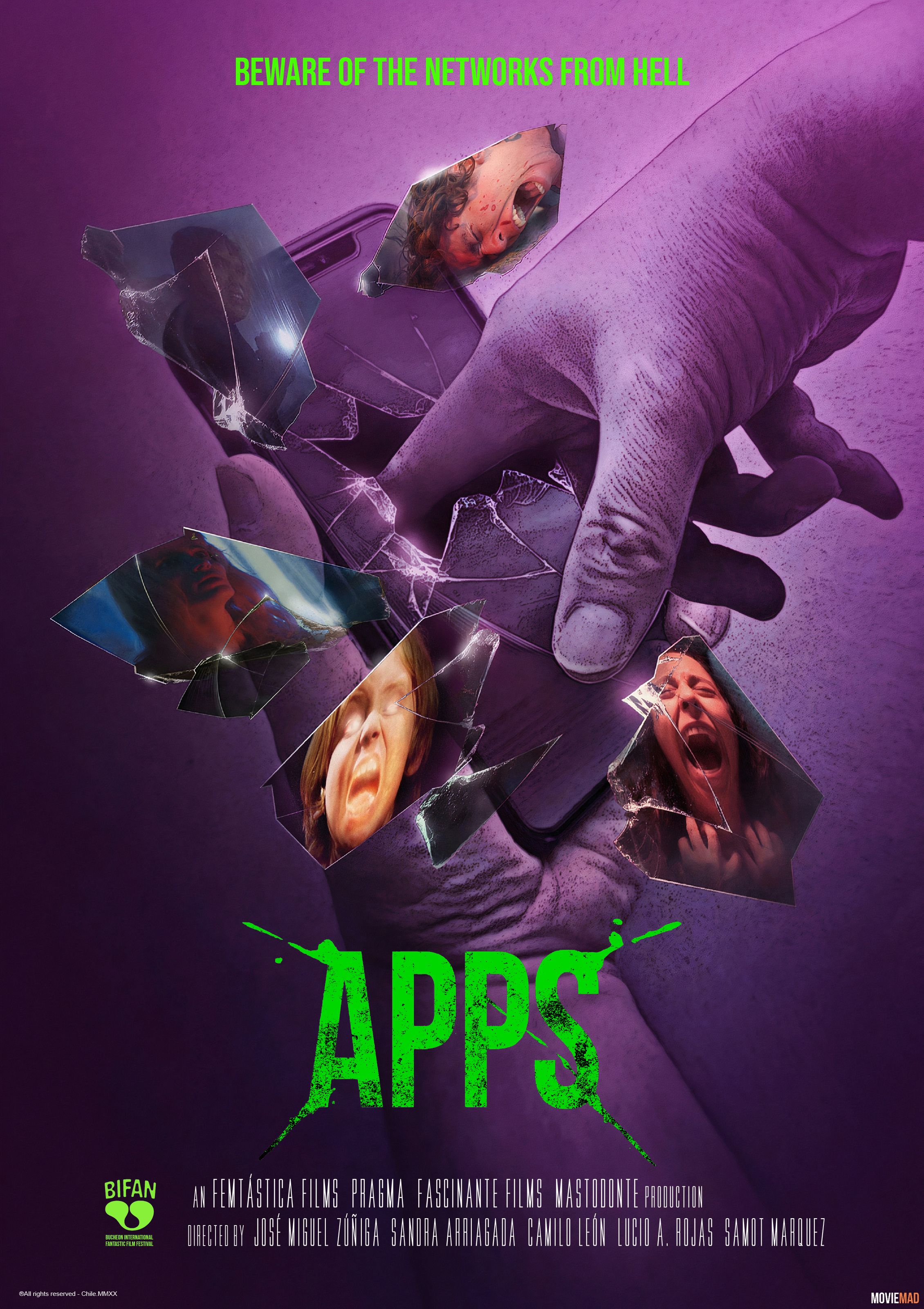 Apps 2021 Hindi (Voice Over) Dubbed WEBRip Full Movie 720p 480p