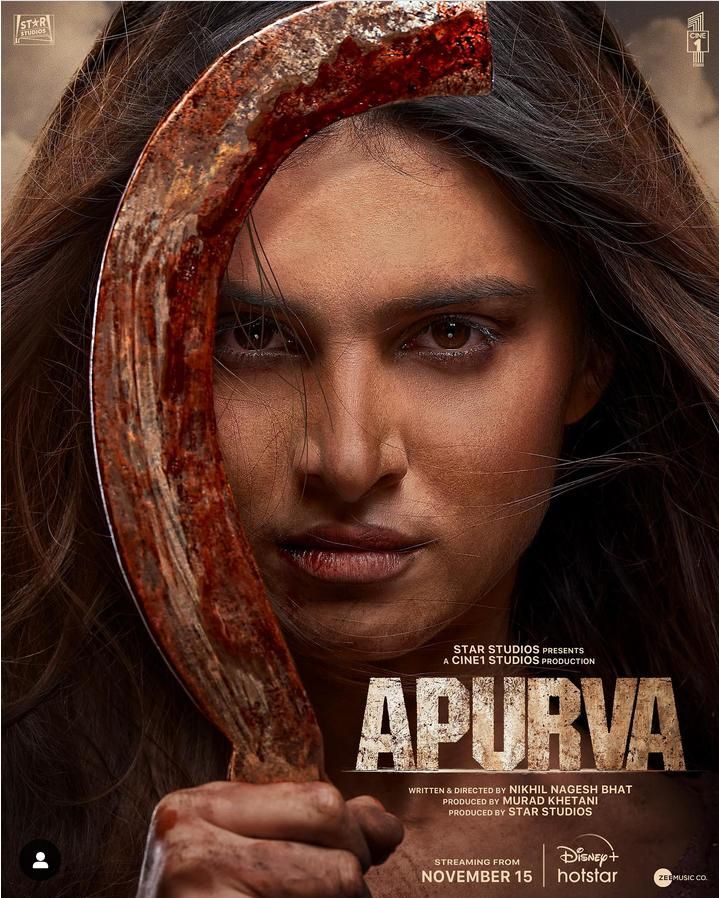 Apurva (2023) Hindi Dubbed ORG HDRip DSPN Full Movie 720p 480p Movie