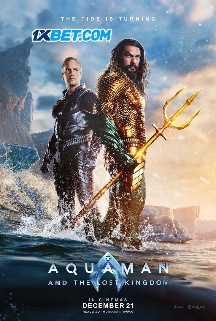 Aquaman and the Lost Kingdom (2023) CAMRip Full Movie 720p 480p Movie