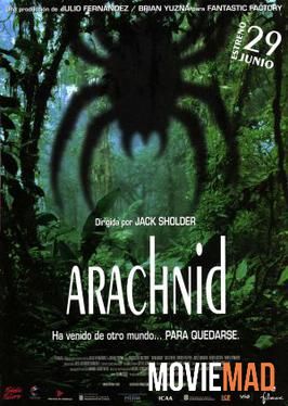 Arachnid 2001 Hindi Dubbed BluRay Full Movie 720p 480p Movie