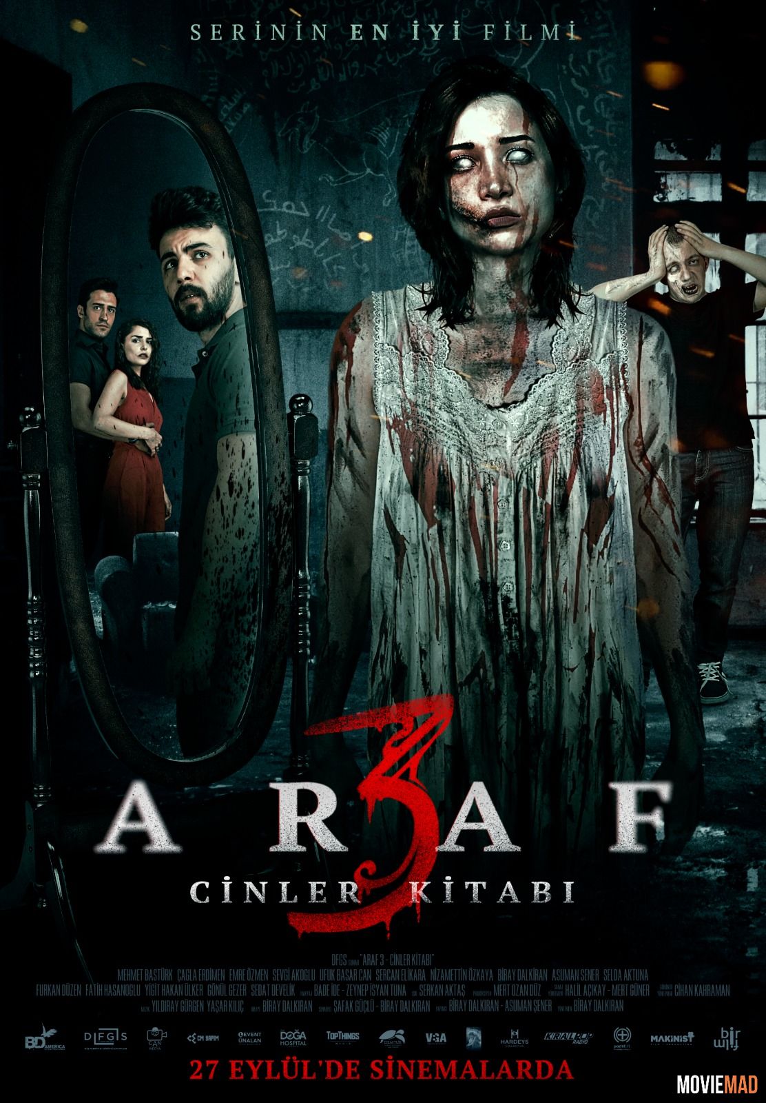 Araf 3 Cinler Kitabi 2019 Hindi Dubbed WEB DL Full Movie 720p 480p Movie