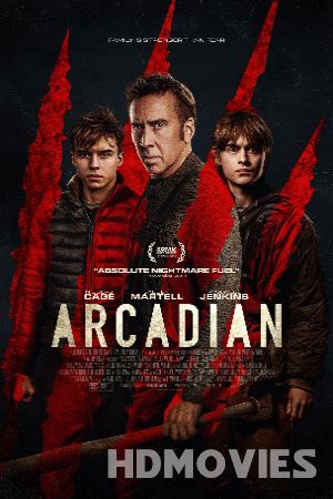 Arcadian (2024) Hindi Dubbed Movie