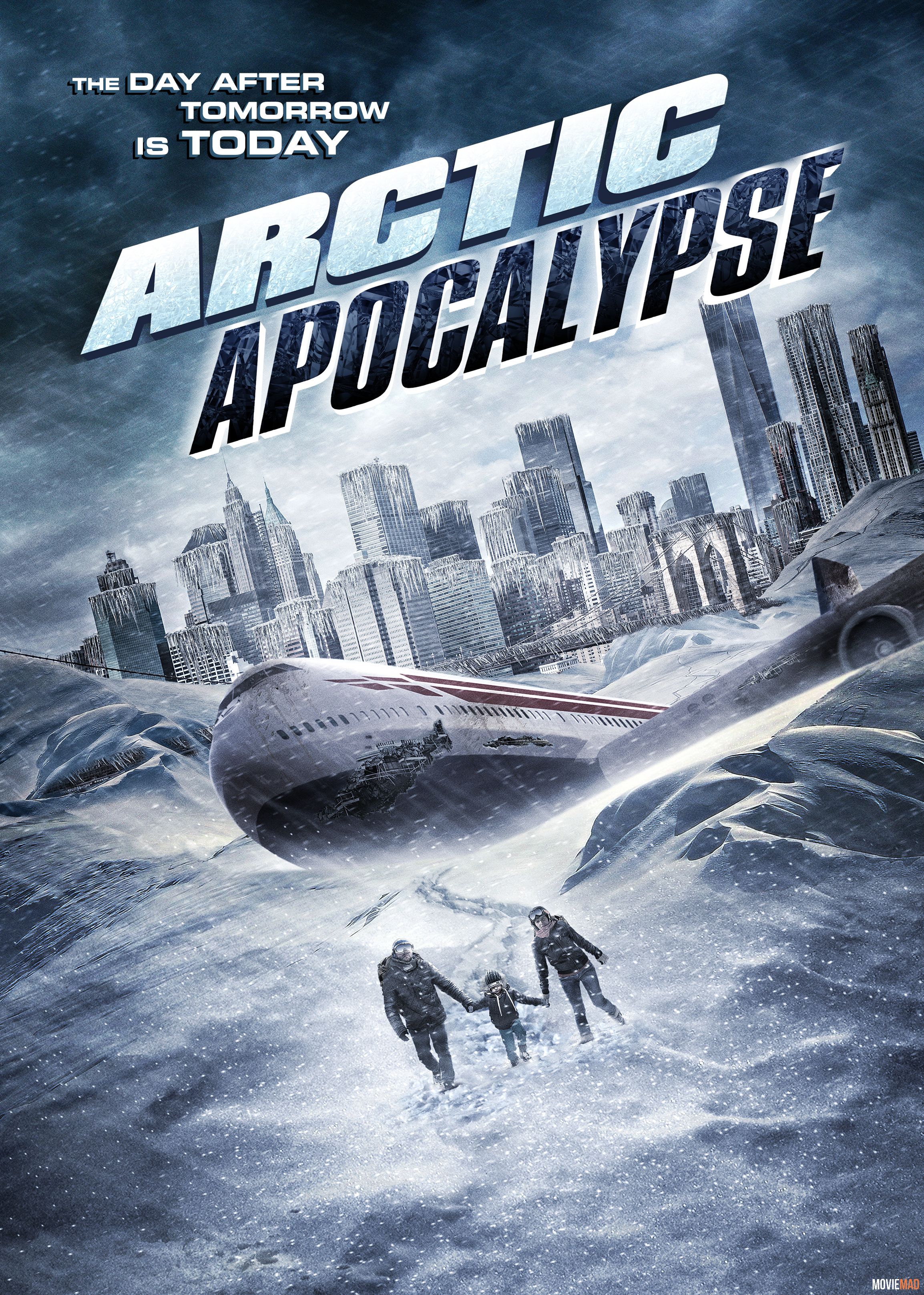 Arctic Apocalypse (2019) Hindi Dubbed ORG HDRip Full Movie 720p 480p Movie