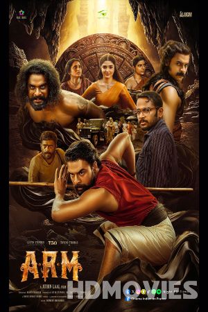 ARM (2024) Hindi HQ Dubbed Movie