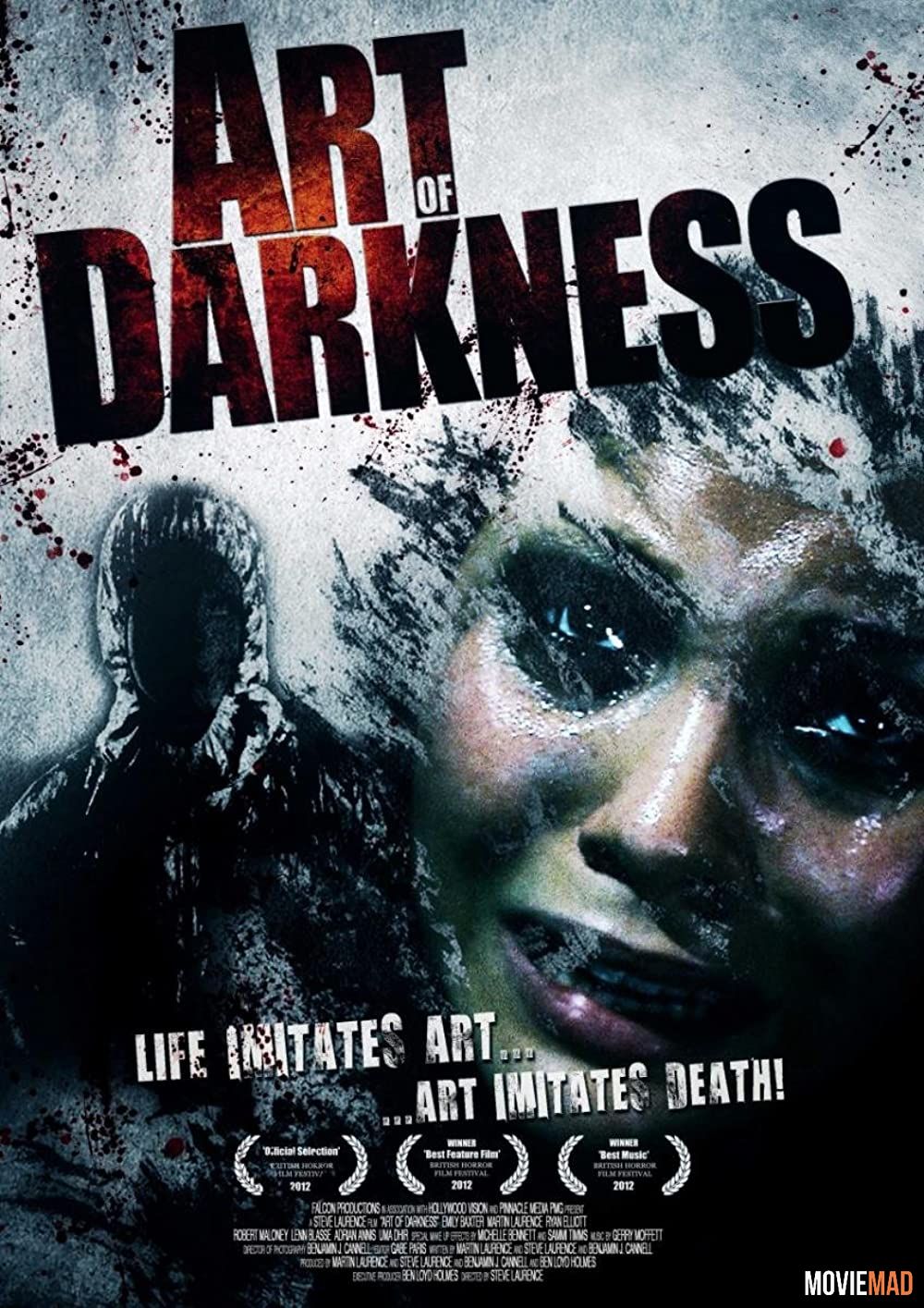 Art of Darkness (2012) UNRATED Hindi Dubbed BluRay Full Movie 720p 480p Movie