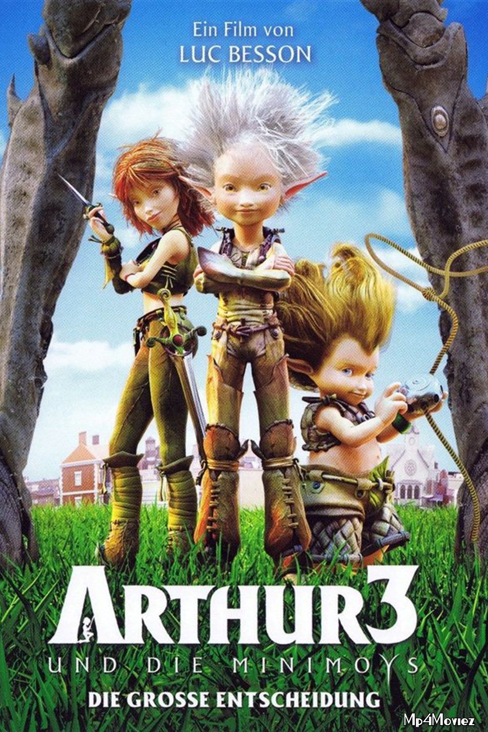 Arthur 3: The War of the Two Worlds 2010 Hindi Dubbed BluRay Full Movie 720p 480p Movie