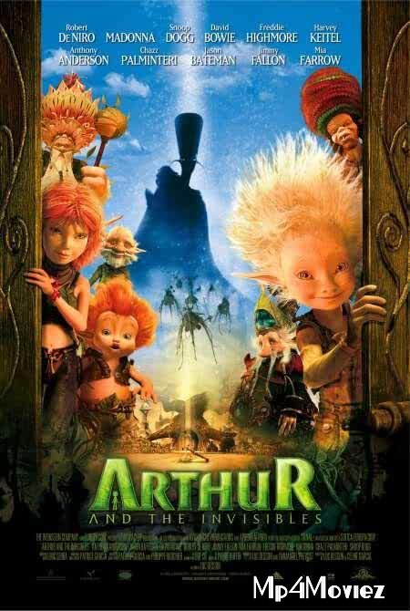 Arthur and the Invisibles 2006 Dual Audio Hindi 720p 480p BluRay Movie