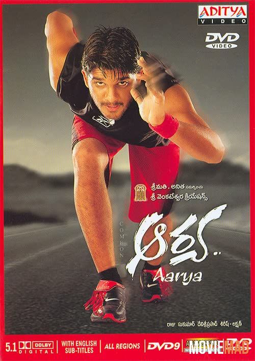 Arya (2004) Hindi Dubbed 480p 720p HDRip