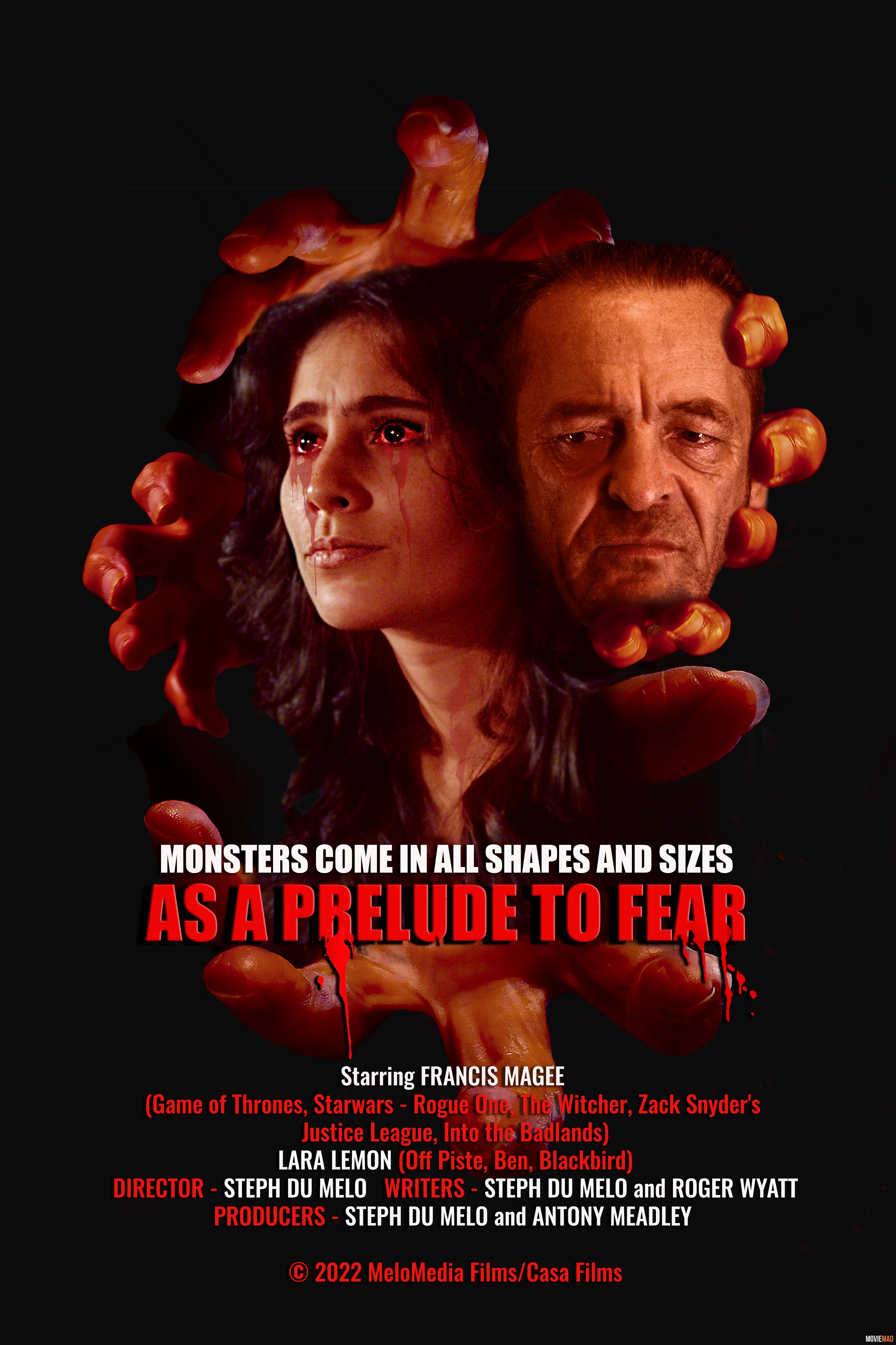 As A Prelude to Fear 2022 Hindi (Voice Over) Dubbed WEBRip Full Movie 720p 480p Movie