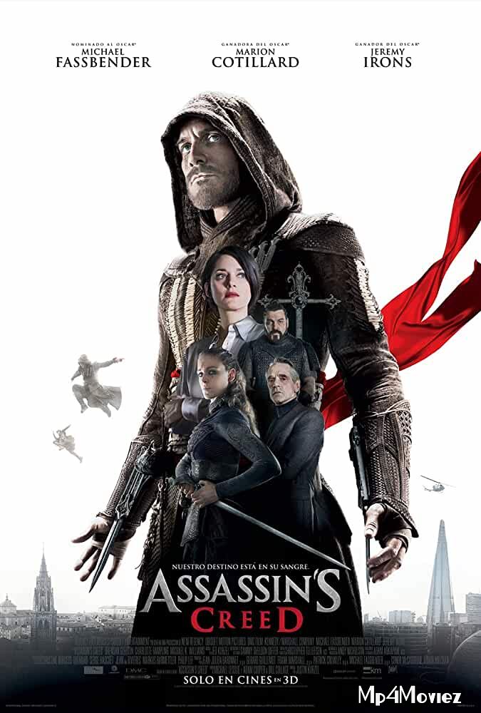 Assassins Creed (2016) Hindi Dubbed BluRay 720p 480p Movie