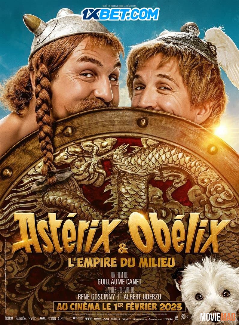 Asterix and Obelix The Middle Kingdom 2023 Hindi (Voice Over) Dubbed WEBRip Full Movie 720p 480p Movie