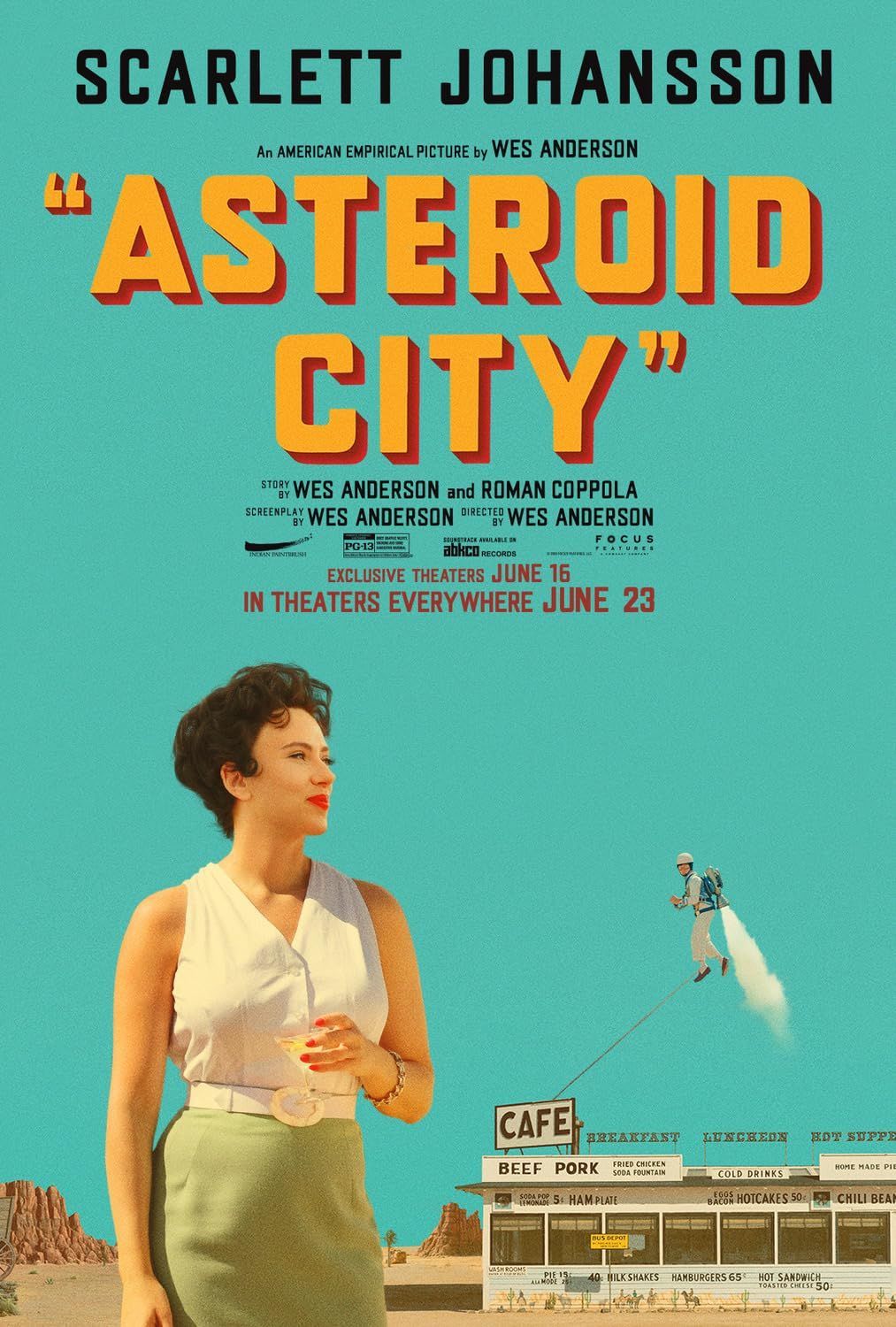 Asteroid City 2023 English ORG HDRip Full Movie 720p 480p Movie