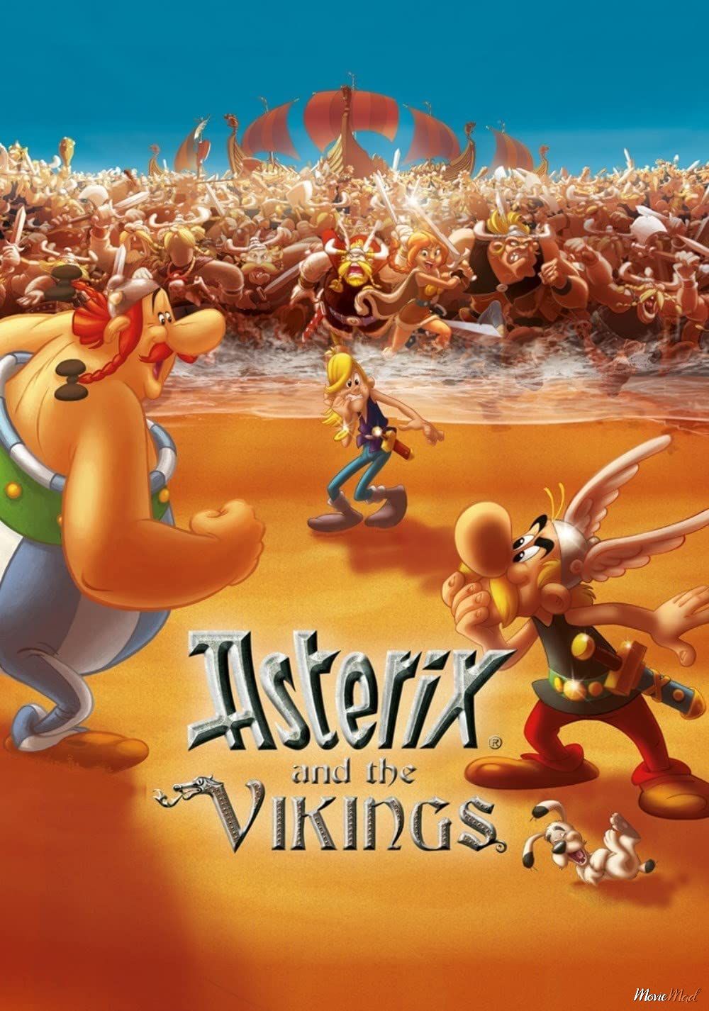 Astérix et les Vikings 2006 Hindi Dubbed 480p 720p BluRay Movie