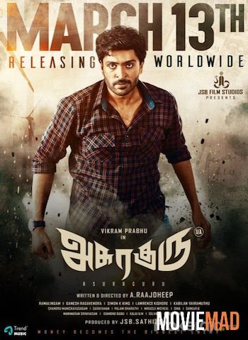 AsuraGuru (2020) Hindi Dubbed HDRip Full Movie 720p 480p Movie