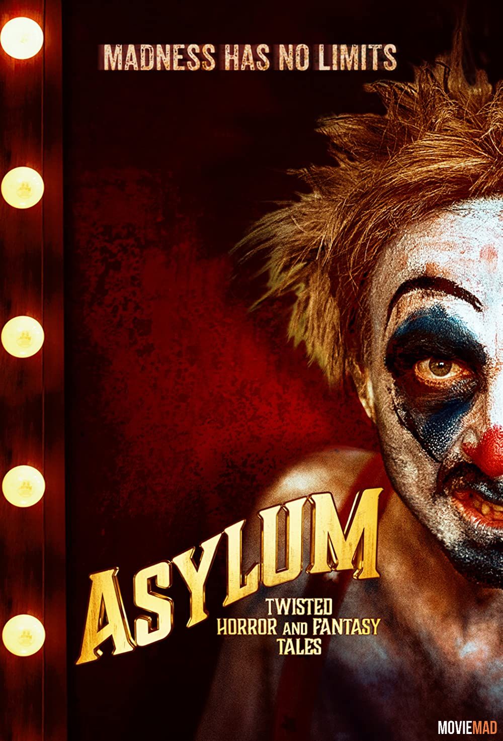 Asylum Twisted Horror and Fantasy Tales (2020) Hindi Dubbed ORG BluRay Full Movie 720p 480p Movie