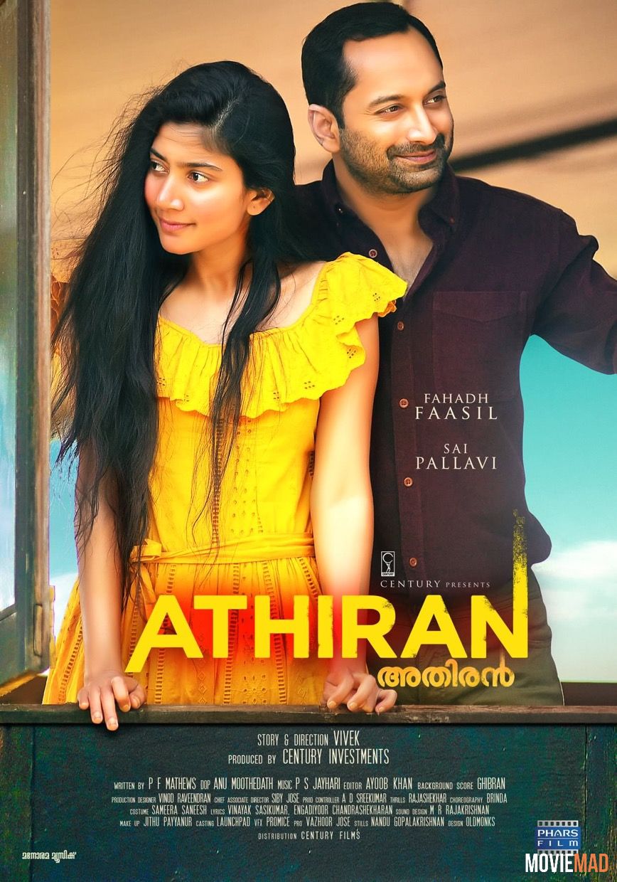 Athiran 2019 UNCUT Hindi Dubbed ORG DVDRip Full Movie 720p 480p Movie