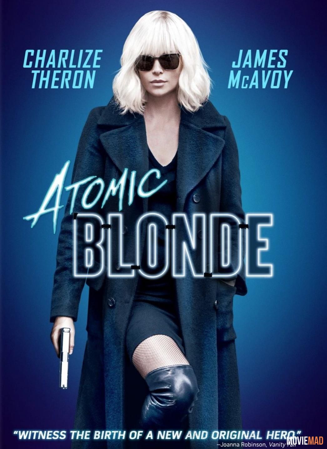 Atomic Blonde 2017 BluRay Hindi Dubbed ORG 720p 480p Movie