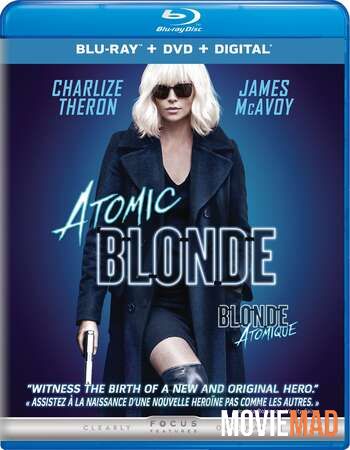 Atomic Blonde 2017 Hindi Dubbed BluRay Full Movie 720p 480p Movie