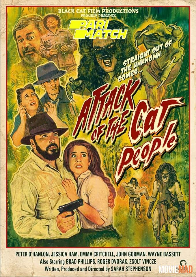 Attack of the Cat People 2021 Hindi (Voice Over) Dubbed WEBRip Full Movie 720p 480p Movie