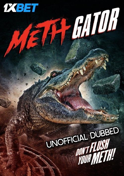 Attack of the Meth Gator (2023) Hindi (Unofficial) Dubbed HDRip 720p 480p Movie