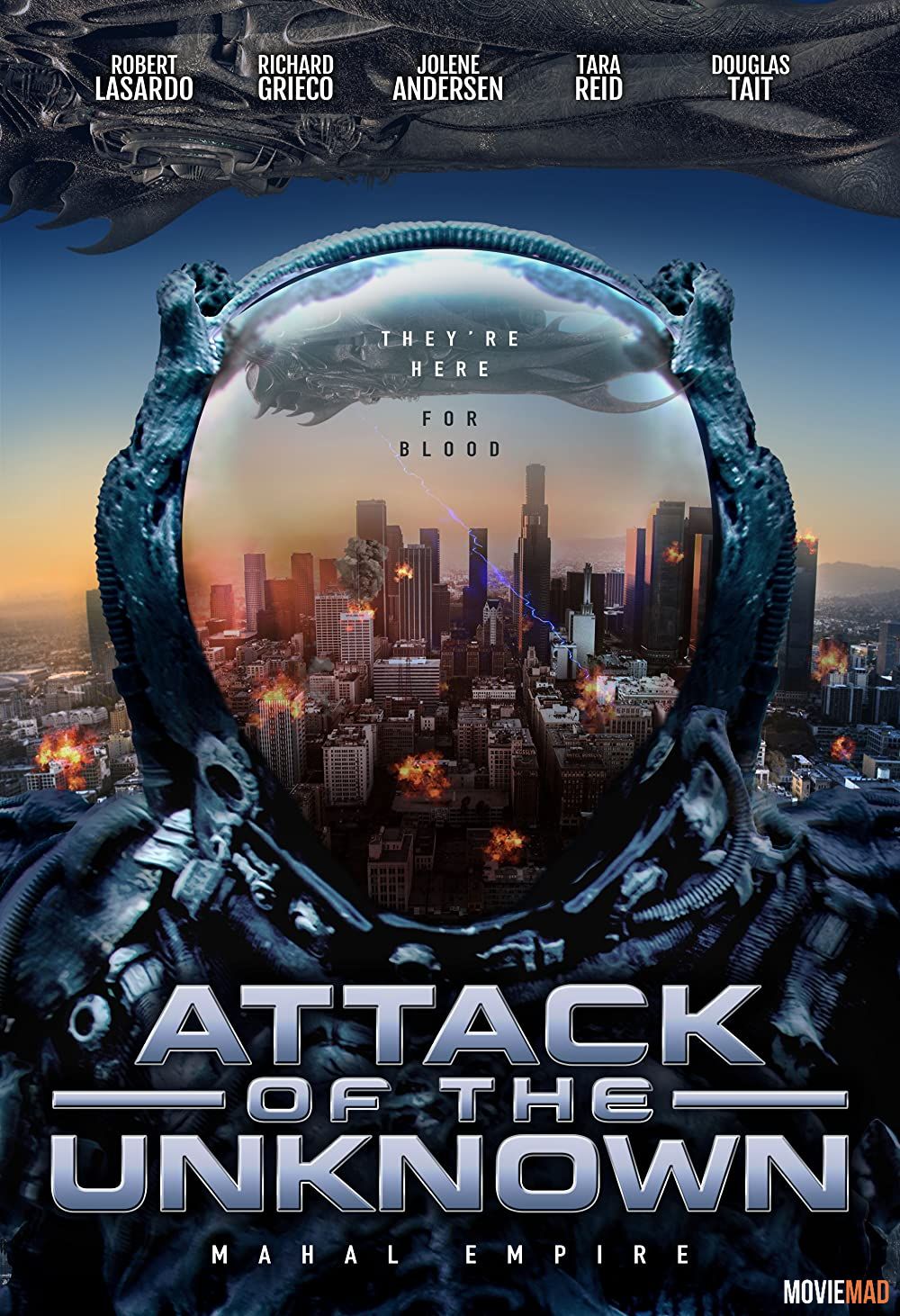 Attack of the Unknown (2020) Hindi Dubbed ORG BluRay Full Movie 1080p 720p 480p Movie