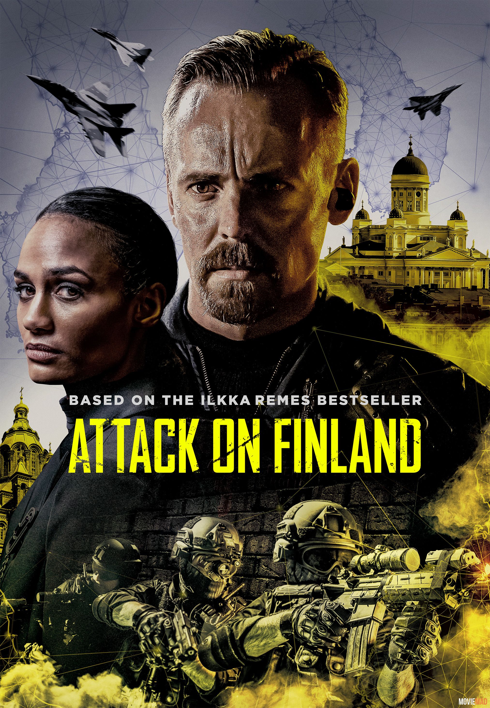 Attack on Finland 2021 Hindi (Voice Over) Dubbed WEBRip Full Movie 720p 480p Movie