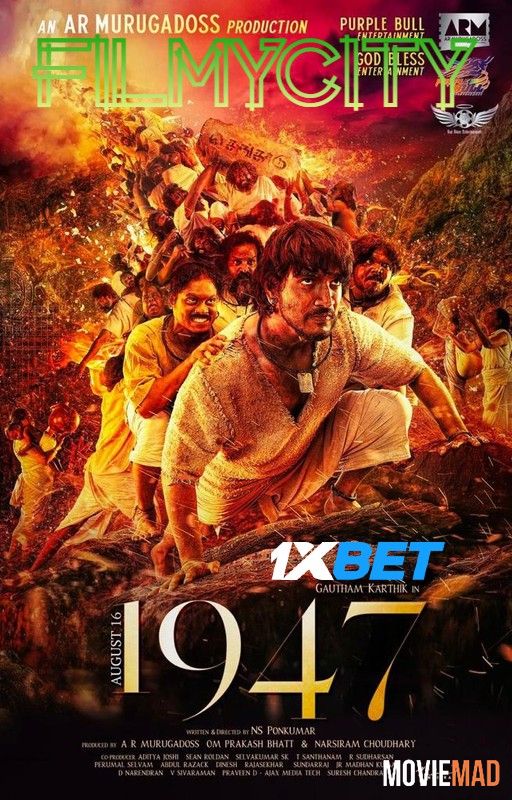 August 16 1947 (2023) Hindi(Line) Dubbed HDRip Full Movie 720p 480p Movie