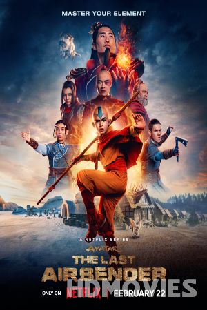 Avatar The Last Airbender (2024) Hindi Dubbed Season 01