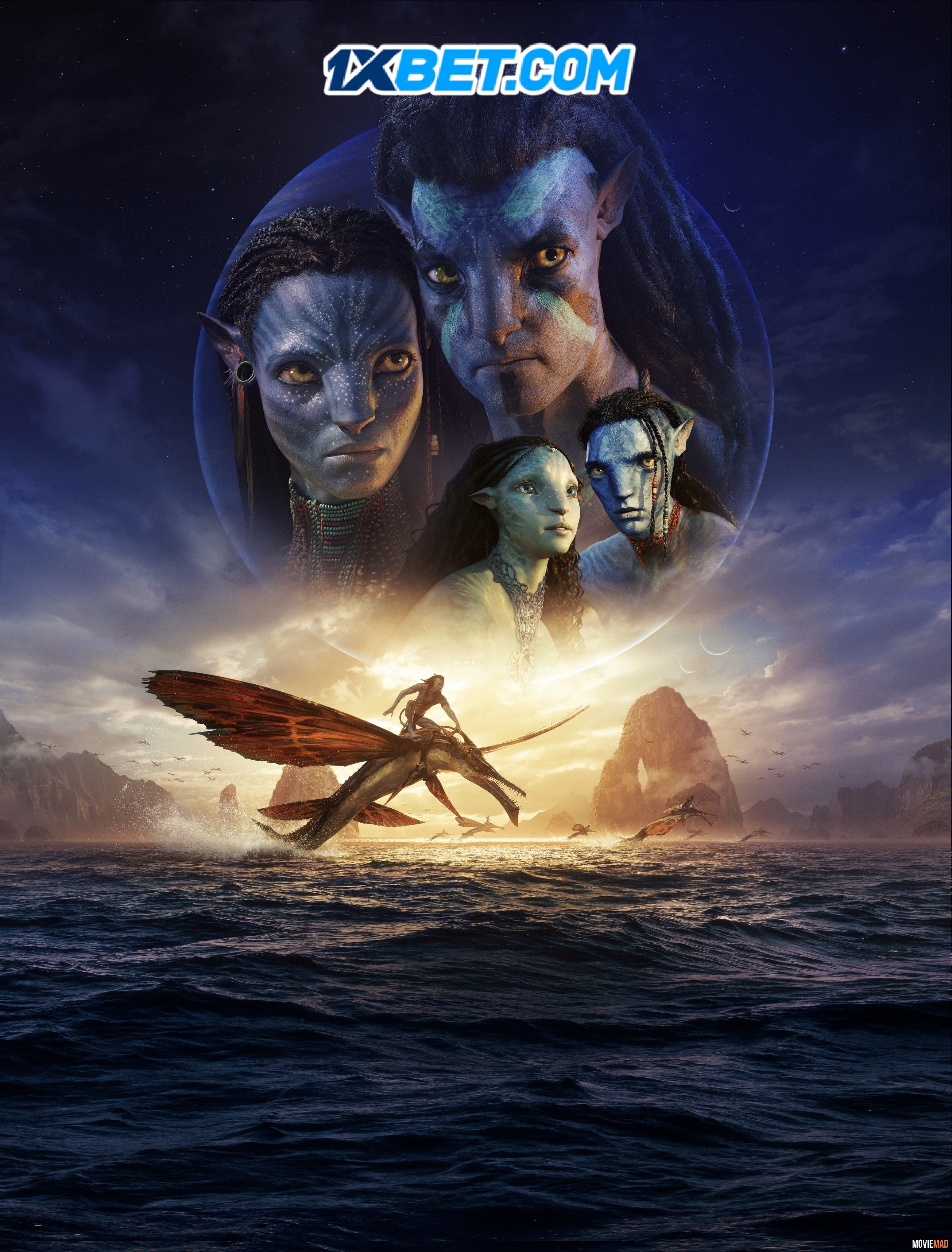 Avatar The Way of Water (2022) English CAMRip Full Movie 720p 480p Movie