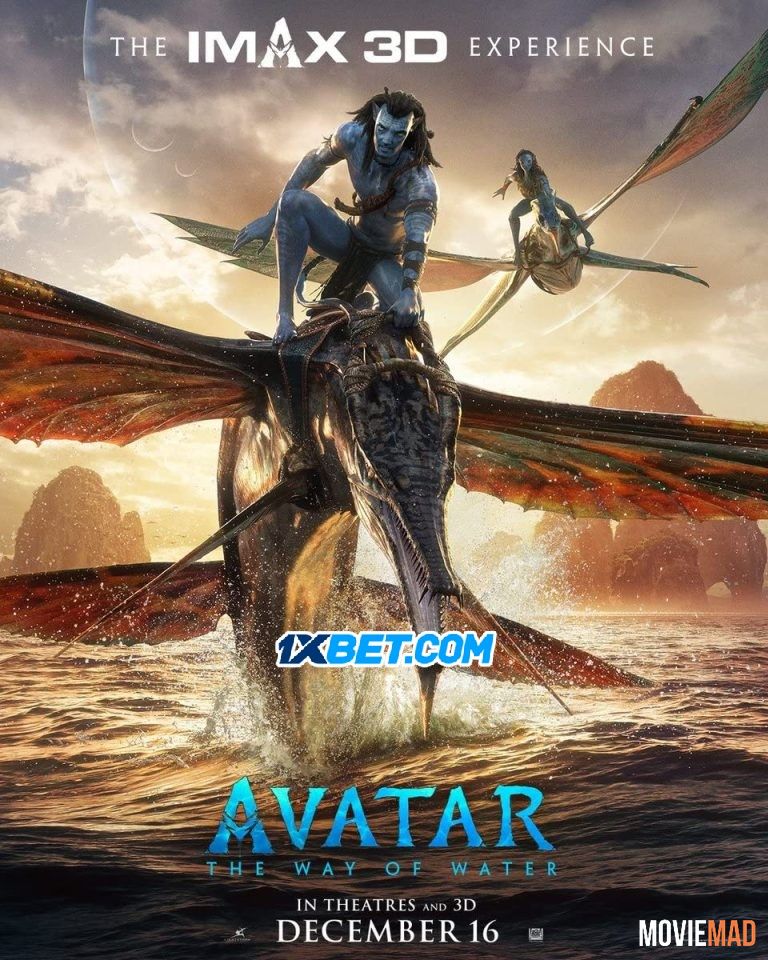 Avatar The Way of Water (2022) Hindi Dubbed ORG HC HDRip Full Movie 720p 480p Movie