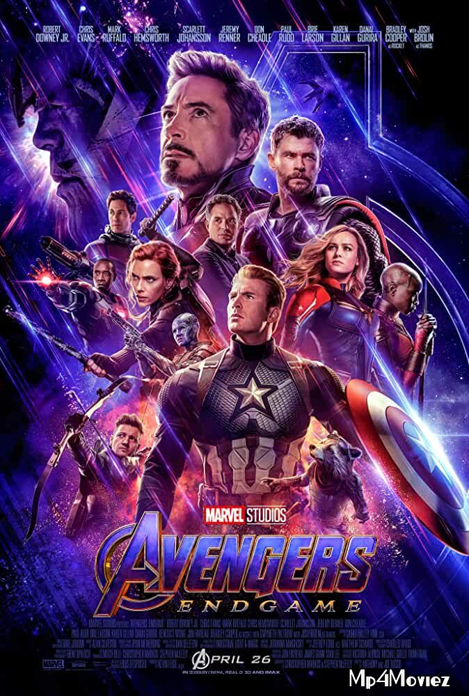 Avengers: Endgame (2019) Hindi Dubbed BluRay 720p 480p Movie