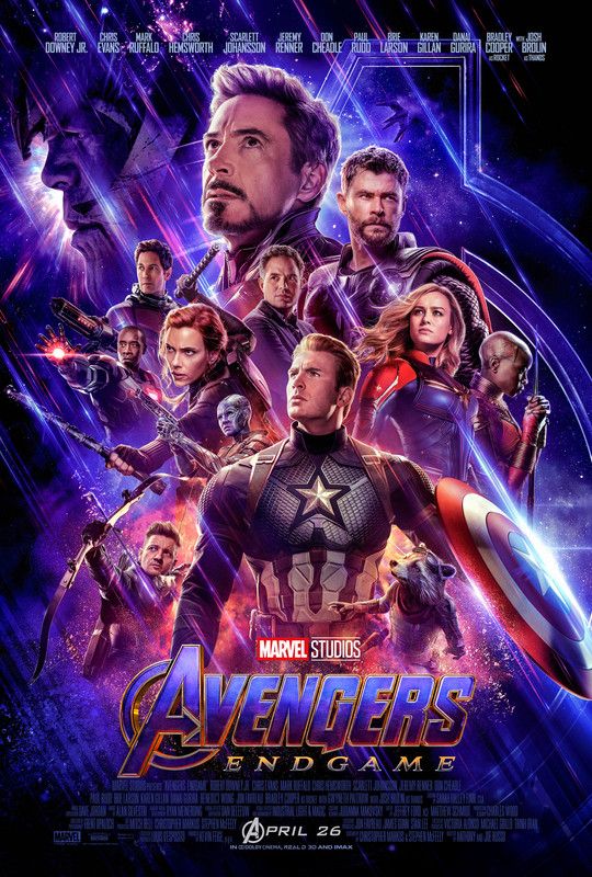 Avengers: Endgame 2019 BluRay Dual Audio Hindi ORG 720p 480p Movie