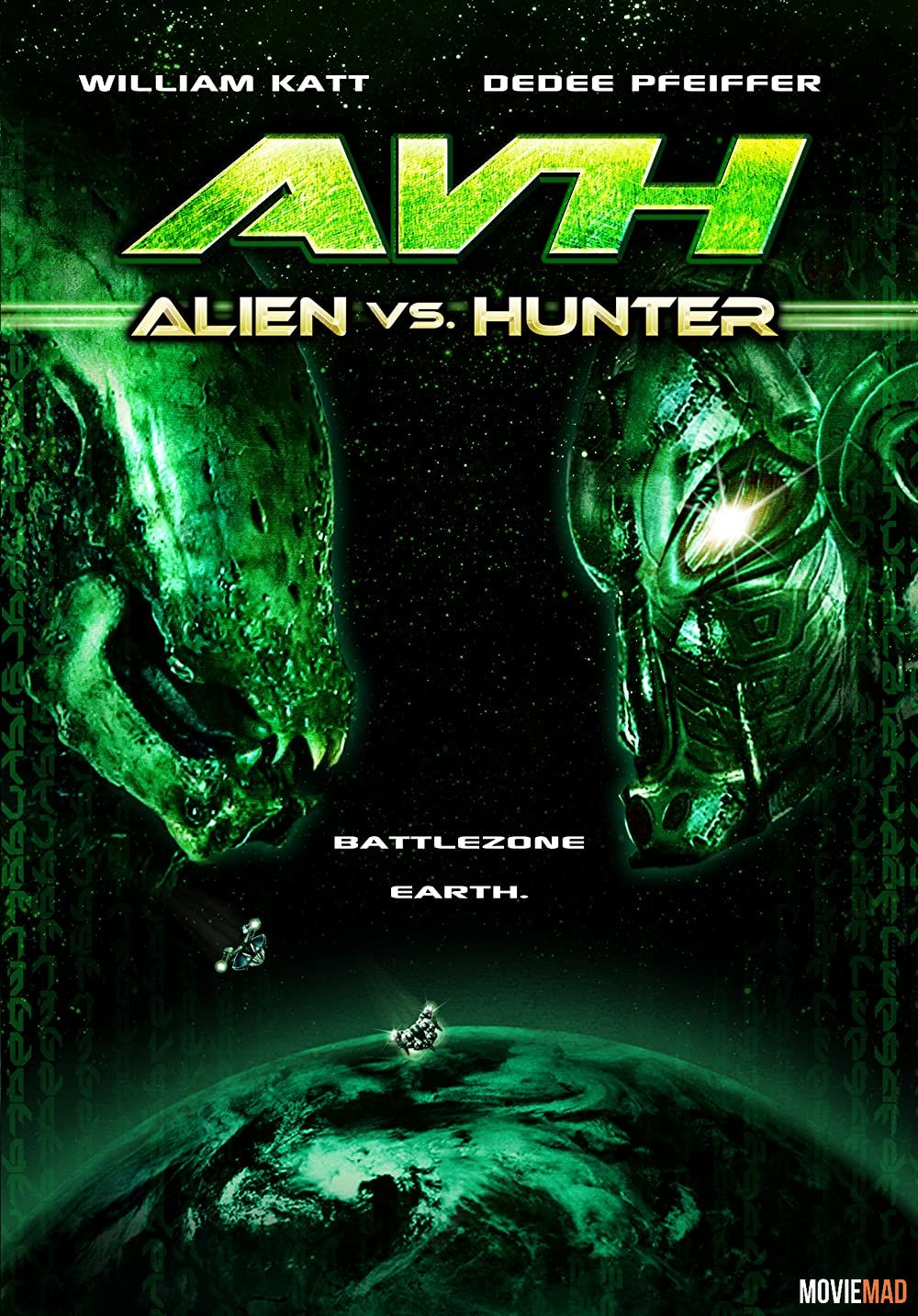 AVH Alien vs. Hunter 2007 Hindi Dubbed ORG BluRay Full Movie 720p 480p Movie