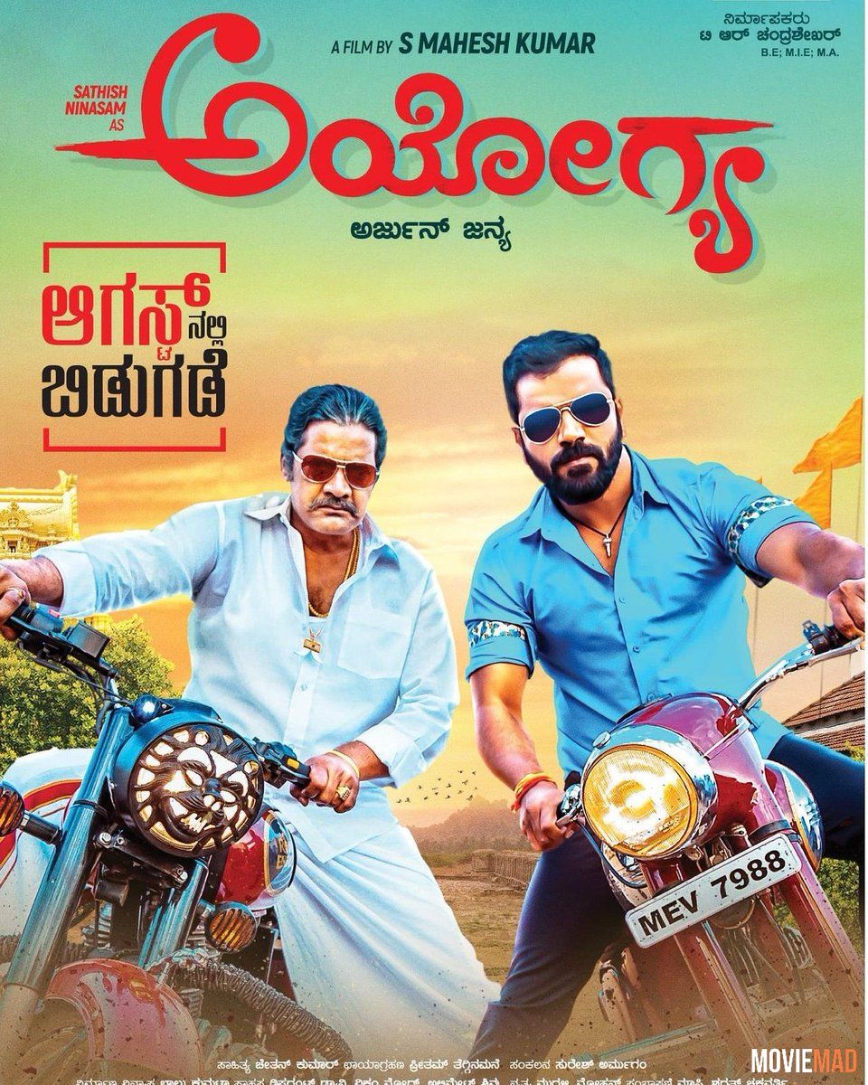 Ayogya 2018 HDRip UNCUT Dual Audio Hindi Dubbed 720p 480p Movie